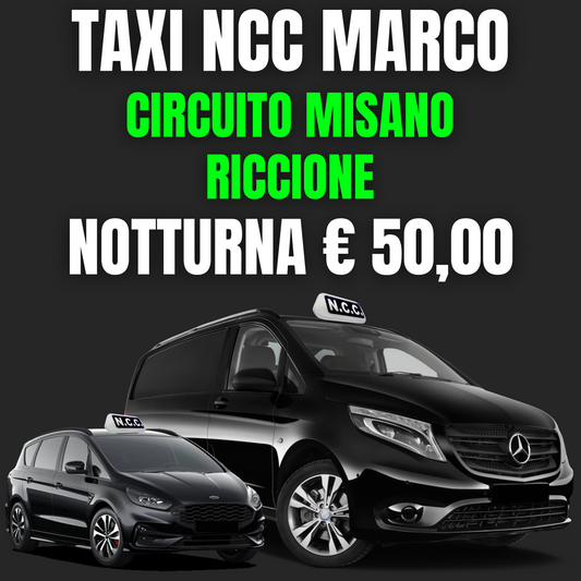 CIRCUITO MISANO - RICCIONE (NOTTURNA)