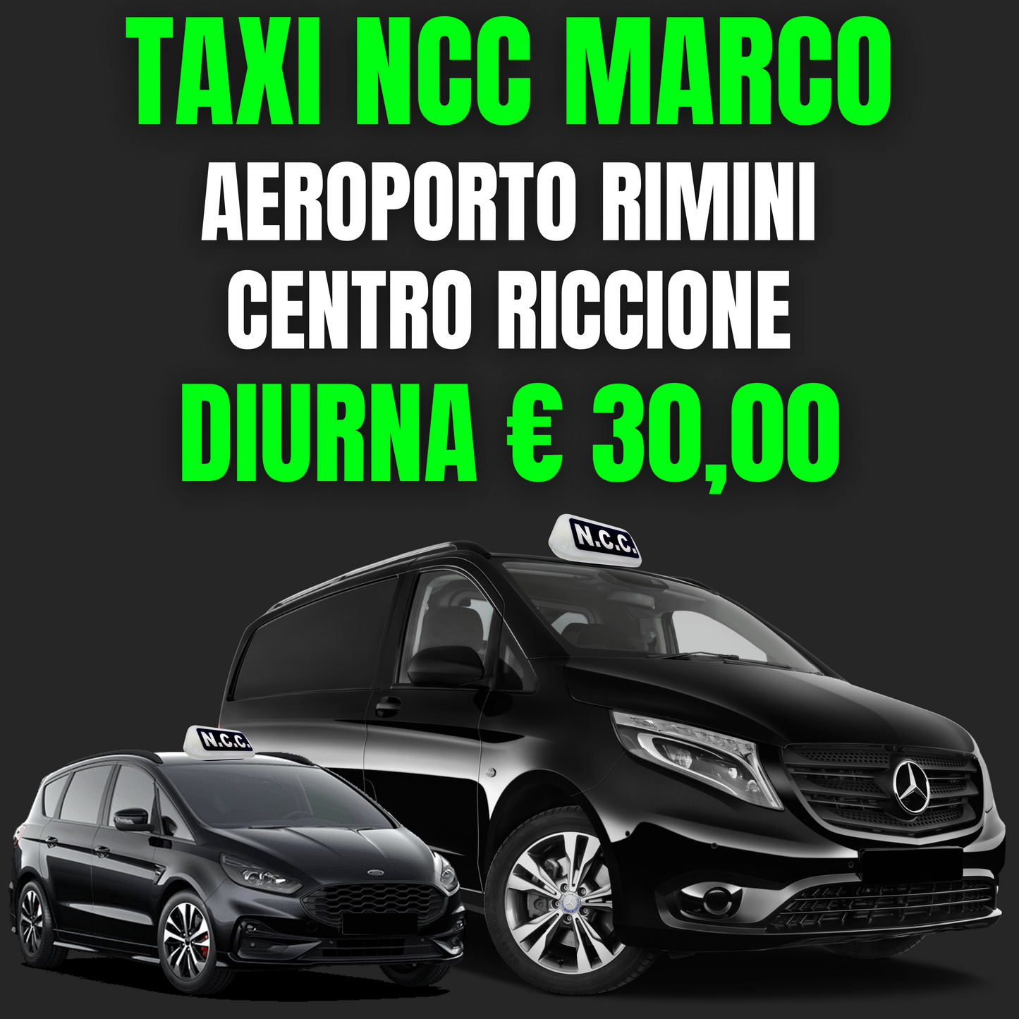 AEROPORTO RIMINI - CENTRO RICCIONE (DIURNA)