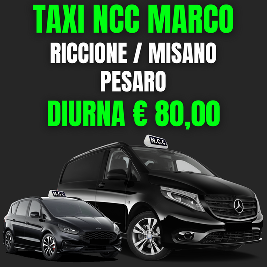 RICCIONE/MISANO - PESARO (DIURNA)