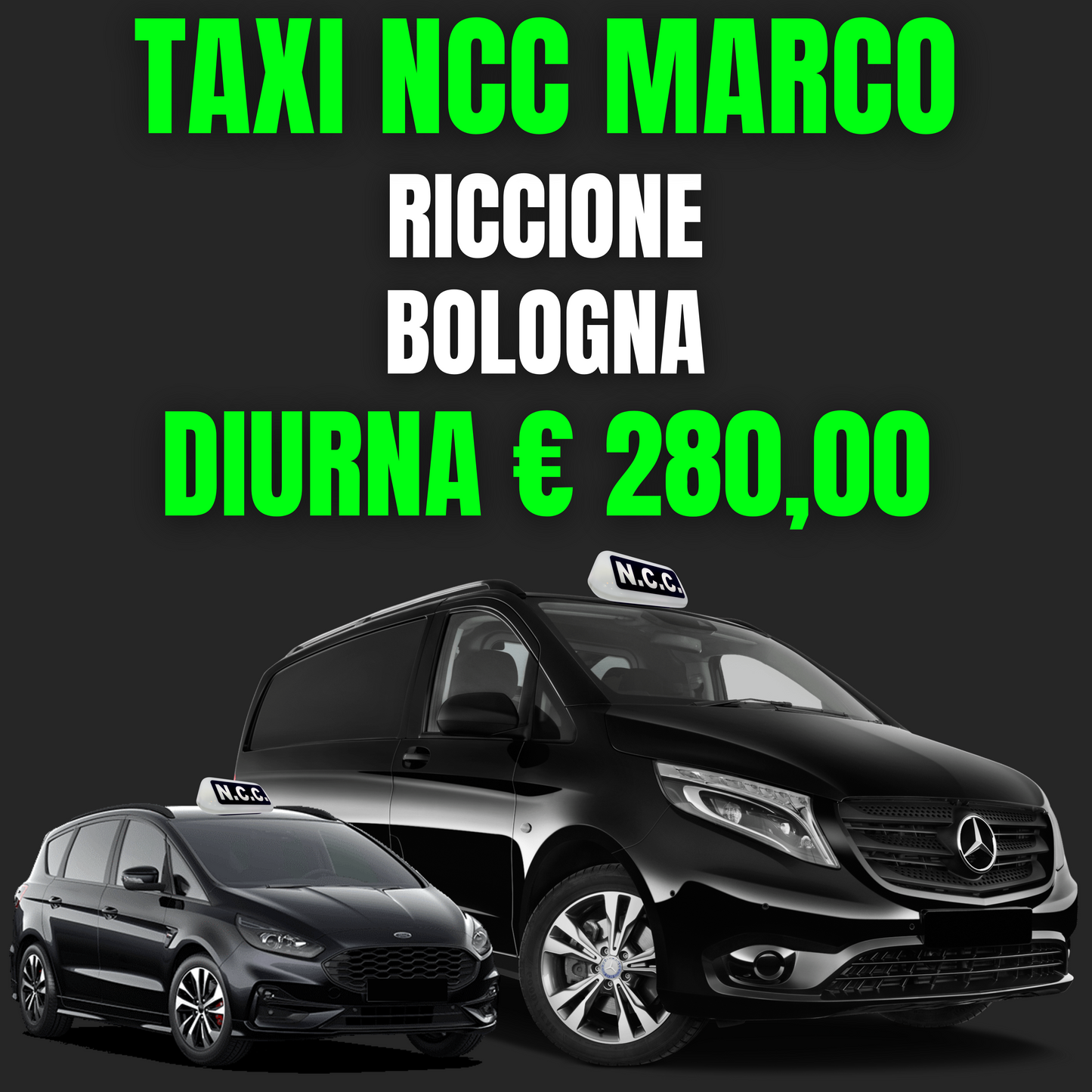 RICCIONE - BOLOGNA (DIURNA)