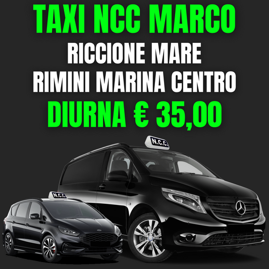 RICCIONE MARE - RIMINI MARINA CENTRO (DIURNA)
