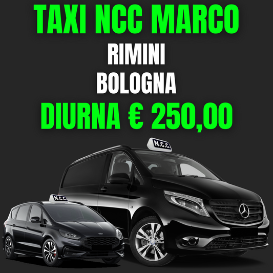 RIMINI - BOLOGNA (DIURNA)